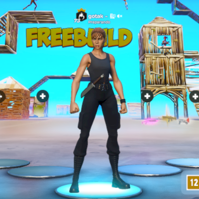Conta basica de fortnite