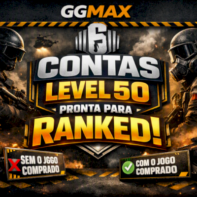 Conta Level 50 pronta para Ranked Full Acesso e Suporte Garantido