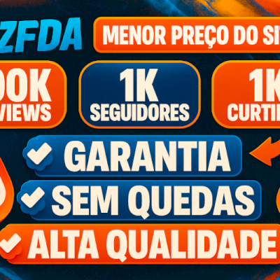 MAIS BARATO DO SITE! 1000 SEGUIDORES MUNDIAIS INSTAGRAM