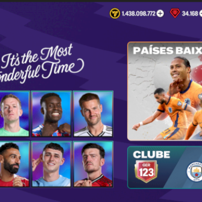CONTA TOP FC MOBILE .