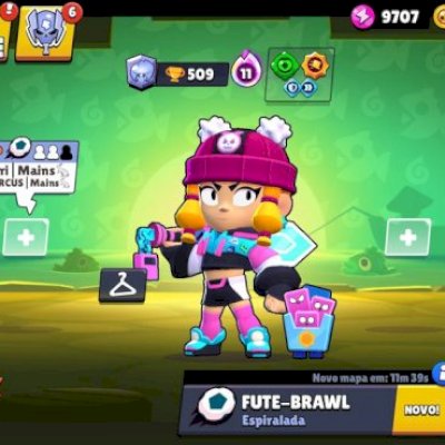 Conta 29k + 71BRAWLERS