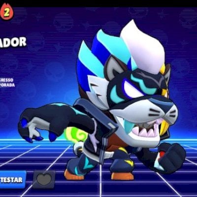 Brawl Stars FULL | 500+ Skins | 99k Troféus + Clash Royale Nv. 60 & COC CV15