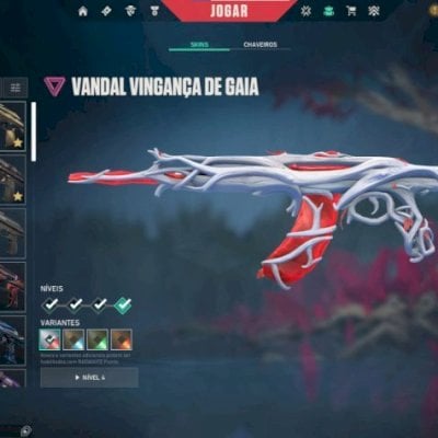 CONTA VALORANT full acesso (valor a negociar) skins valdal, faca...