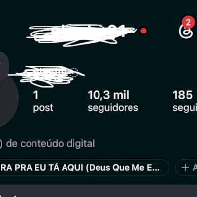 CONTA DE 10k INSTAGRAM