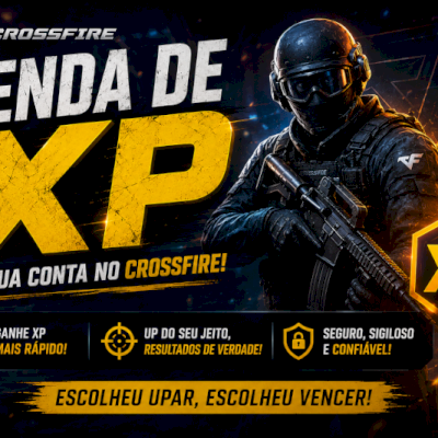 FARM DE XP - ESCOLHA A QUANTIDADE QUE VOCE QUER - CROSSFIRE