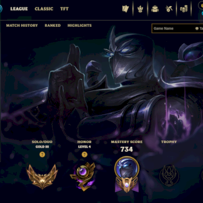 CONTA LEVEL 538, 260 SKINS, 135 CHROMAS.....