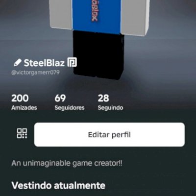 Conta roblox