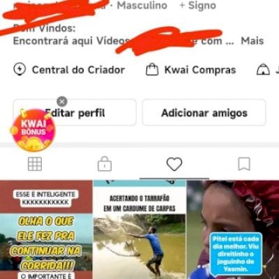 Conta Kwai +230K SEGUIDORES