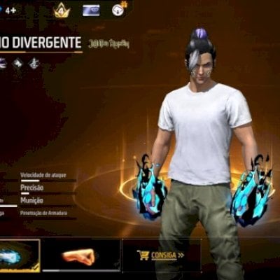 CONTA DE FREE FIRE