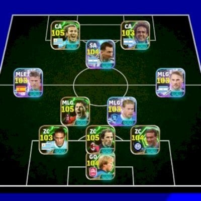 mbl/bergomi,baresi,cáceres,forlan,messi,batistuta,debruyne,olmo,macallister e ++