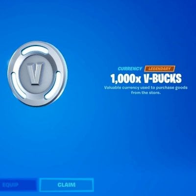 CONTA DE FORTNITE COM 1000 VBUCKS