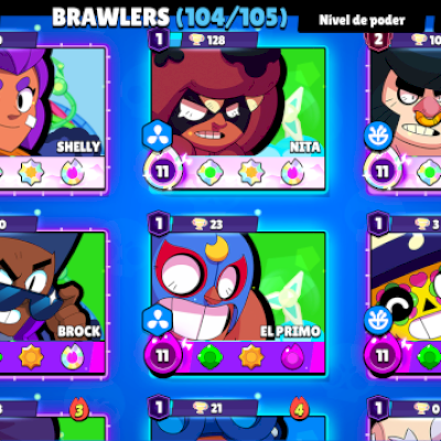 Contas de clash + brawl tudo vinculado ao supercell id