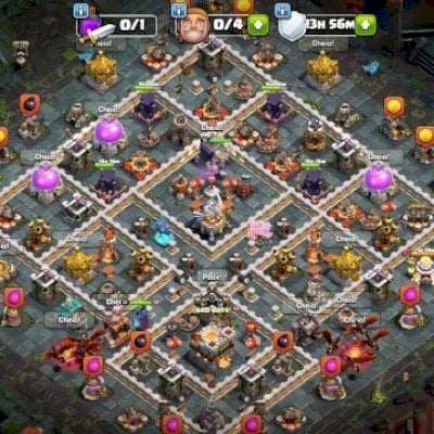 CV 11 quase full