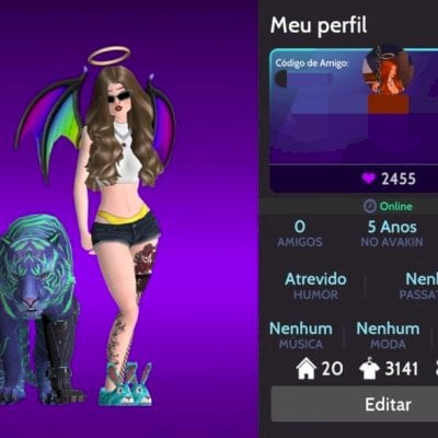 Conta avakin nível 51