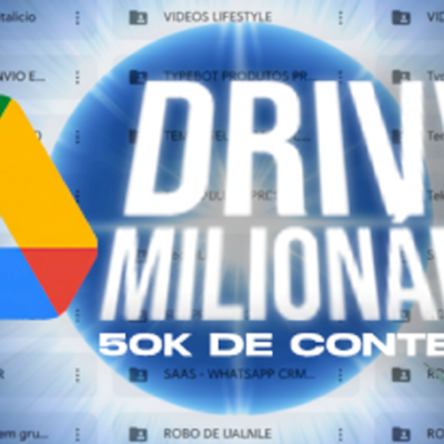 📦🔥DRIVE MILIONÁRIO (ULTRA PACK) 🔥🟢 (ATUALIZAÇÃO 2026) 🟢