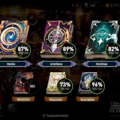 E7 legend conta