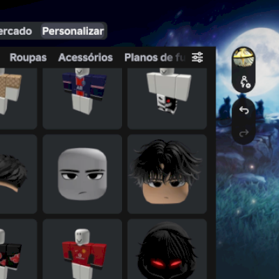 CONTA ROBLOX GEMADA, VÁRIAS SKINS