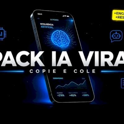 PACK VIRAL IA ( COPIE E COLE ) + ENTREGA AUTOMATICA + BÔNUS