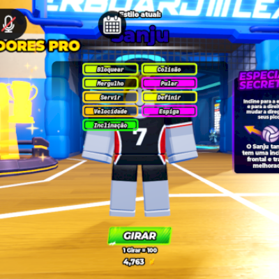 CONTA ROBLOX: BLOX FRUITS LVL 2600 + VOLLEYBALL LEGENDS (SANJU + OKAZU)