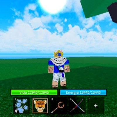 Conta blox fruits