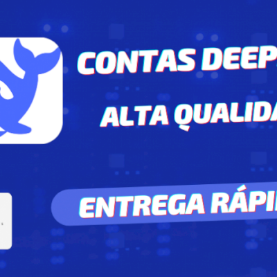 CONTAS DEEPSEEK [ALTA QUALIDADE] + ENTREGA RÁPIDA