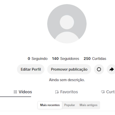 CONTA TIK TOK 140 SEG E 250 CURT (CONTAS TIK TOK)