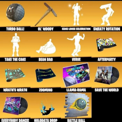 Conta Fortnite com Underworld Desdemona Sled Ready Guff e 56 Skins