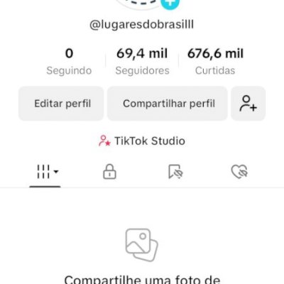 Conta 69k, seguidores 100% real