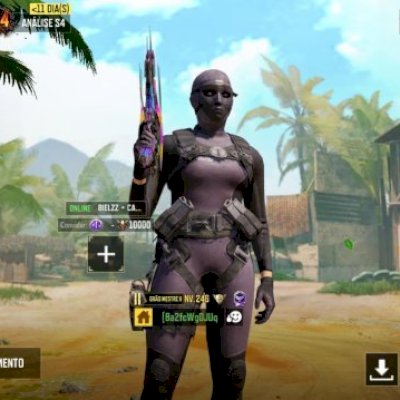 Conta cod mobile