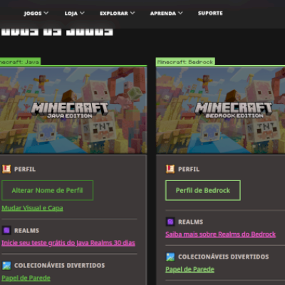 Minecraft Java & Bedrock Edition | Conta Full Acesso [Envio Imediato]