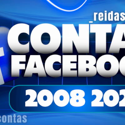 CONTAS DO FACEBOOK 2008 - 2025 - ENTREGA AUTOMÁTICA