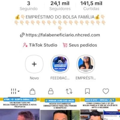 🔥 CONTA TIKTOK 24K + SHOP ATIVO + MONETIZADA