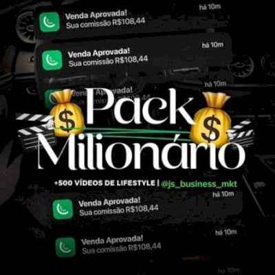 Pack de videos para vendas