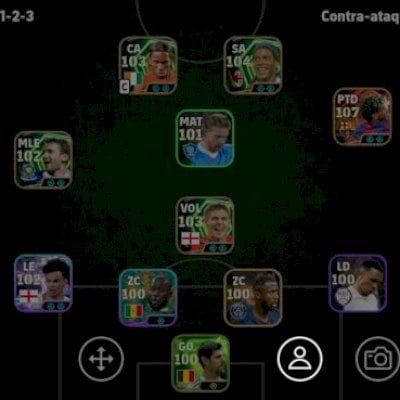 Efootball mobile.