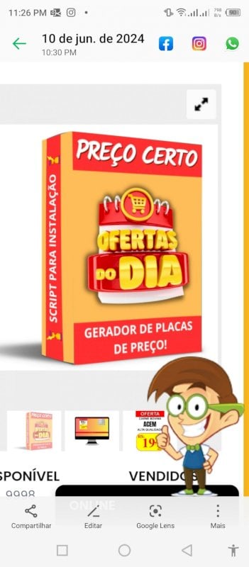 Foto do produto
