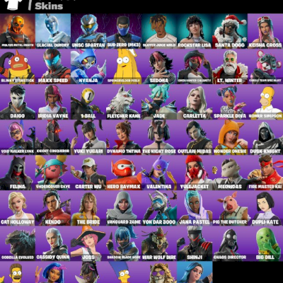 ( MENOR PREÇO! ) CONTA DE FORTNITE COM REPARADOR | OMEGAROK | SULTURA | PARADIGM