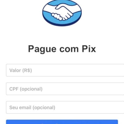 Script mercado pago para recebimento de pix