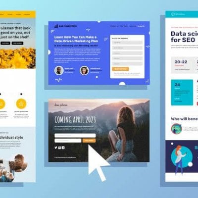 Transforme seu Negócio com Landing Pages Incríveis! Pack Exclusivo!