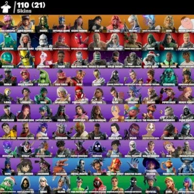 conta fortnite 110 skins shadow enforcer entrega automatica