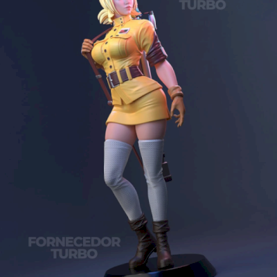 Seras Victoria 3D - Arquivo .Stl Para Impressão 3D