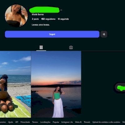 Insta Modelo Realista