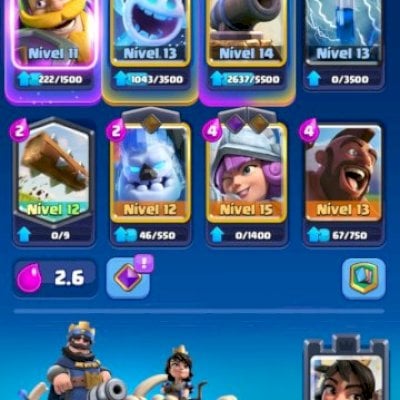 CONTA CLASH ROYALE COM 20 ARENAS