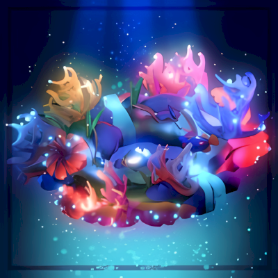 Luminous Lagoon Tidalglow Halo 2025 — ROYALE HIGH (roblox)