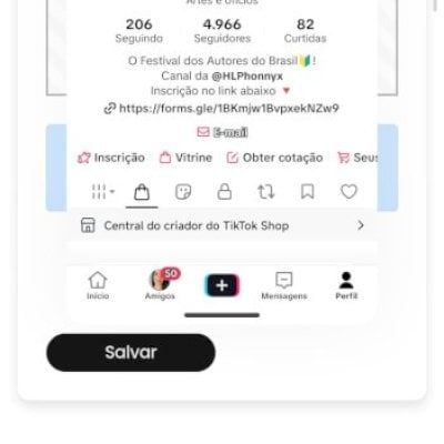5k com loja ativa