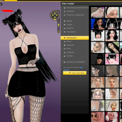CONTA IMVU 8 ANOS | EX CREATOR | AP+AGE+MARRIAGE | +500 ITENS | DONA ÚNICA