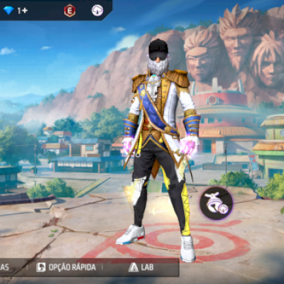 Conta de free fire