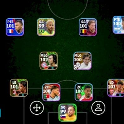 Conta efooteball