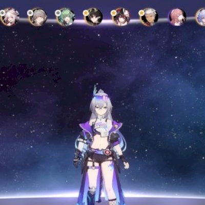 Silver Wolf e2s1 , sparxie , archer , dan pt, evento de fate e 325 pulls