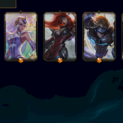 Conta com 537 skins