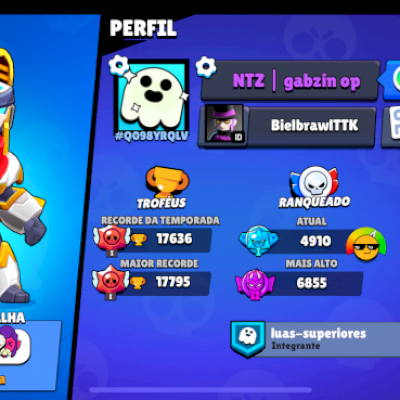Conta de brawl custo benefício